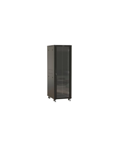 TTBR-3266-AS-RAL9004. Шкаф телекоммуникационный 19 напольный 32U. Hyperline в Назрани