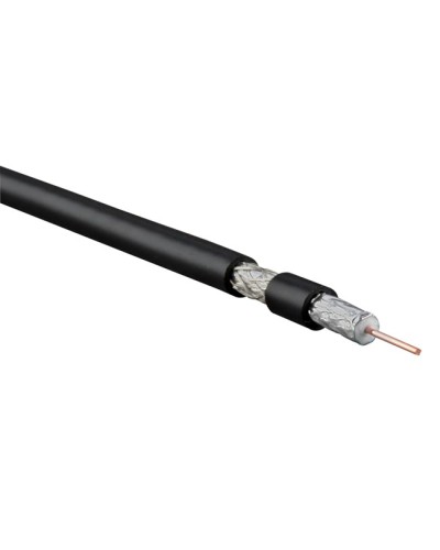 COAX-RG6-CU-500. Кабель коаксиальный. Hyperline в Назрани