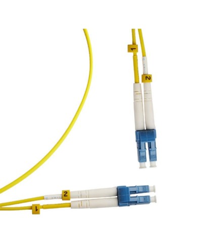 FC-D2-9-LC/UR-LC/UR-H-1M-LSZH-YL. Патч-корд волоконно-оптический LC/UPC-LC/UPC. Hyperline в Назрани