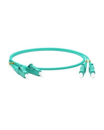 FC-D2-503-LC/PR-LC/PR-H-1M-LSZH-AQ. Патч-корд волоконно-оптический многомодовый. Hyperline в Назрани