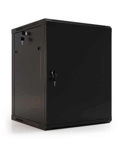TWB-1568-SR-RAL9004. Шкаф телекоммуникационный 19 настенный 15U. Hyperline в Назрани