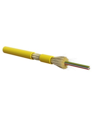 FO-MC3-IN-9S-12-LSZH-YL. Кабель волоконно-оптический одномодовый. Hyperline в Назрани