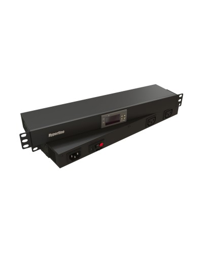TMP-230V/2w-RAL9004. Микропроцессорная контрольная панель. Hyperline в Назрани