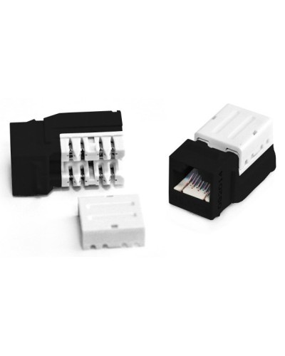KJNE-8P8C-C5e-90-BK. Вставка Keystone Jack RJ-45. Hyperline в Назрани