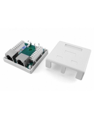 SB1-2-8P8C-C5e-SH-WH. Розетка RJ-45. Hyperline в Назрани