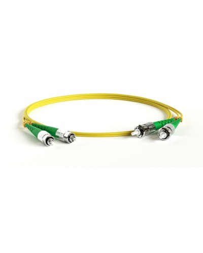 FC-D2-9-FC/AR-ST/AR-H-1M-LSZH-YL. Патч-корд волоконно-оптический ST-FC. Hyperline в Назрани
