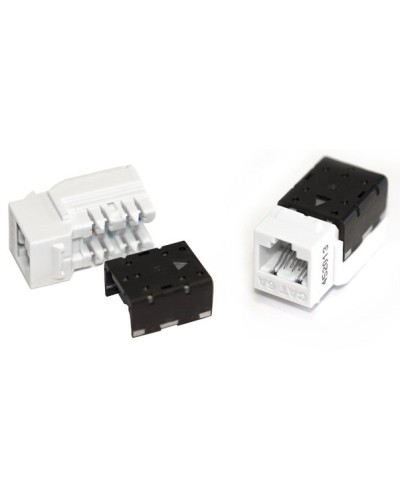 KJNE-8P8C-C6A-90-WH. Вставка Keystone Jack RJ-45. Hyperline в Назрани