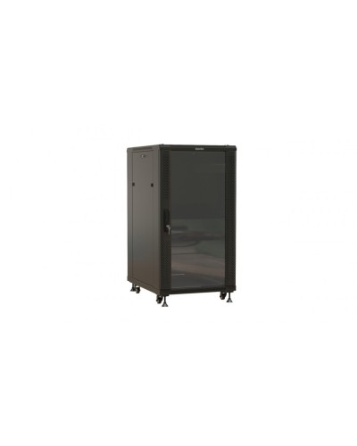 TTBR-2268-AS-RAL9004. Шкаф телекоммуникационный 19 напольный 22U. Hyperline в Назрани
