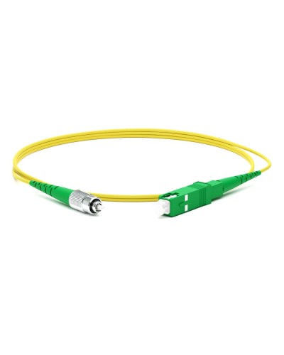 FC-S2-9-FC/AR-SC/AR-H-15M-LSZH-YL. Патч-корд волоконно-оптический одномодовый. Hyperline в Назрани