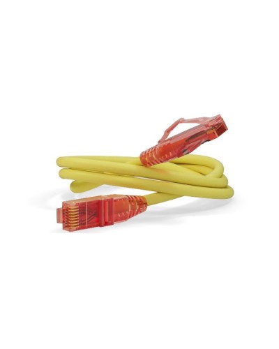 PC-LPM-UTP-RJ45-RJ45-C5e-0.15M-LSZH-YL. Патч-корд медный. Hyperline в Назрани
