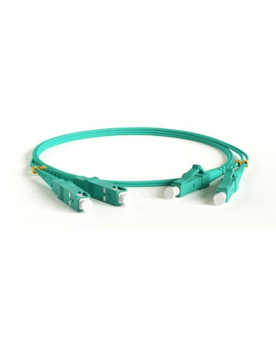 FC-D2-503-LC/PR-SC/PR-H-2M-LSZH-AQ. Патч-корд волоконно-оптический многомодовый. Hyperline в Назрани