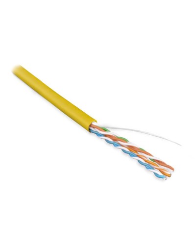 UUTP4-C5E-S24-IN-LSZH-YL-305. Кабель «витая пара» (LAN) для структурированных систем связи. Hyperline в Назрани