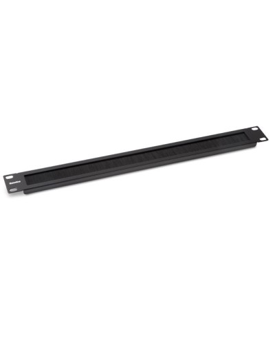 BPB19-1U-RAL9004 (BPB19-1U-RAL9005). Фальш-панель с щёточным вводом. Hyperline в Назрани