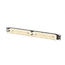 110C-19-100P-1U. 100 парная кросс-панель 110 типа. Hyperline