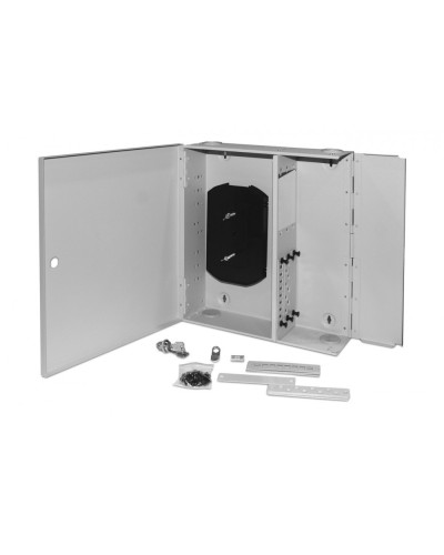 FO-WBX-6xSLT-W140H42-48UN-GY. Кросс оптический настенный. Hyperline в Назрани