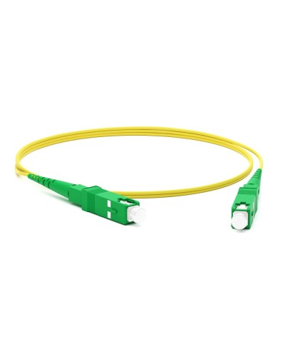 FC-S2-9-SC/AR-SC/AR-H-1M-LSZH-YL. Патч-корд волоконно-оптический одномодовый. Hyperline в Назрани