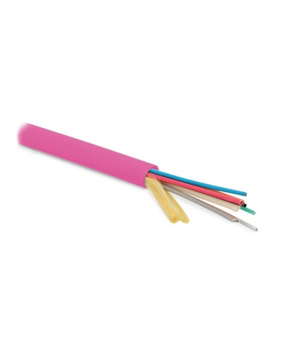 FO-MB-IN-504-24-LSZH-MG. Кабель волоконно-оптический многомодовый. Hyperline в Назрани
