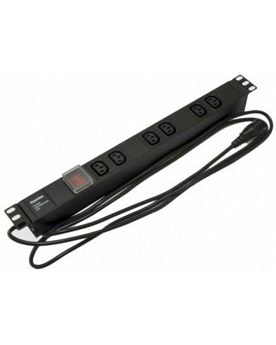 SHE19-6IEC-S-2.5IEC. Блок розеток 19. Hyperline в Назрани
