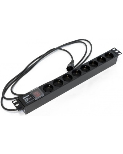 SHE19-8SH-S-2.5IEC. Блок розеток 19. Hyperline в Назрани