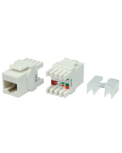 KJ8-8P8C-C5e-180-WH. Вставка Keystone Jack RJ-45. Hyperline в Назрани