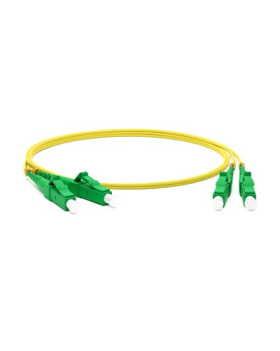 FC-D2-9-SC/AR-SC/AR-H-1M-LSZH-YL. Патч-корд волоконно-оптический SC-SC. Hyperline в Назрани