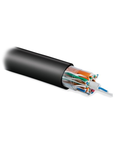 UUTP25W-C5-S24-OUT-PE-BK. Кабель «витая пара» (LAN) для структурированных систем связи. Hyperline в Назрани