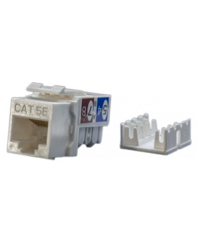 KJ9-8P8C-C5e-90-WH. Вставка Keystone Jack RJ-45. Hyperline в Назрани