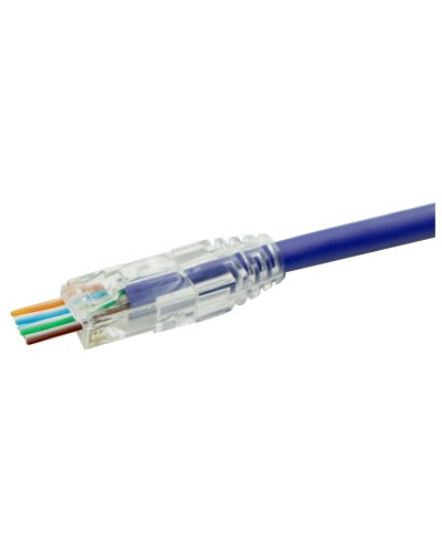 PLEZ-8P8C-UA-C5-100 (100 шт). Разъем RJ-45. Hyperline в Назрани
