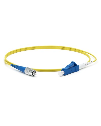FC-S2-9-FC/UR-LC/UR-H-3M-LSZH-YL. Патч-корд волоконно-оптический одномодовый. Hyperline в Назрани
