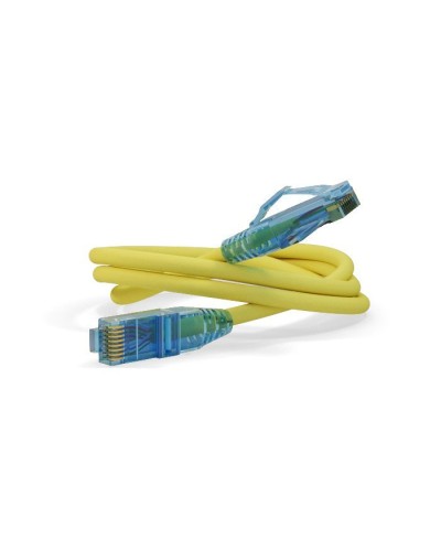 PC-LPM-UTP-RJ45-RJ45-C6-1M-LSZH-YL. Патч-корд медный. Hyperline в Назрани