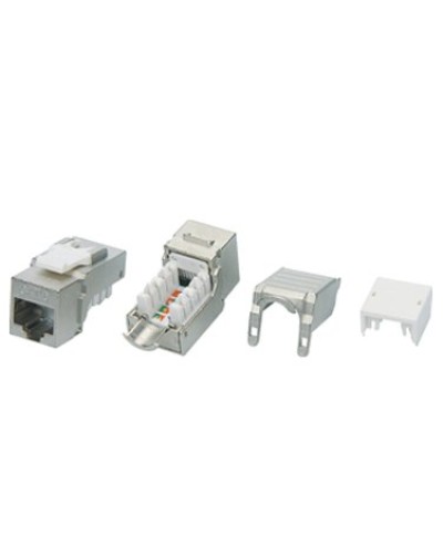 KJ9-8P8C-C6-90-SH-F. Вставка Keystone Jack RJ-45. Hyperline в Назрани