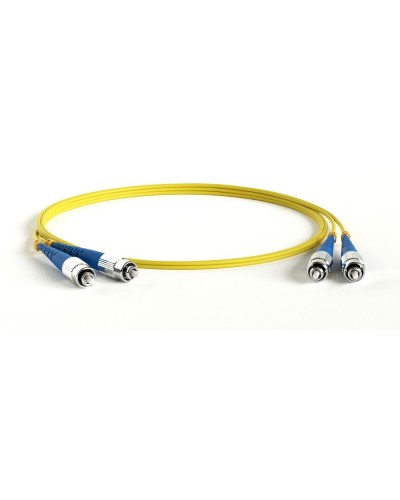 FC-D2-9-FC/UR-FC/UR-H-1M-LSZH-YL. Патч-корд волоконно-оптический FC-FC. Hyperline в Назрани