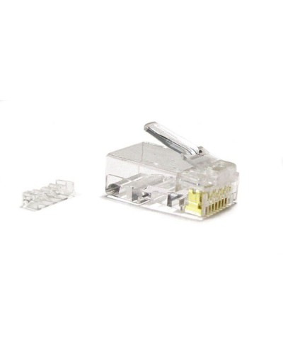 PLUG-8P8C-UV-C6-SH-100 (100 шт). Разъем RJ-45. Hyperline в Назрани