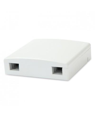 FO-WB86-FTTH-2UN-WH. Оптическая абонентская розетка. Hyperline в Назрани