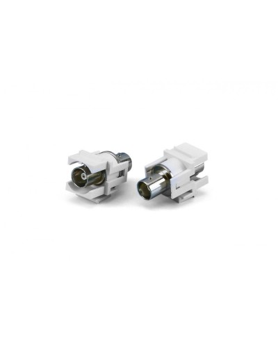KJ1-BNC-D-WH. Вставка Keystone Jack RJ-45. Hyperline в Назрани