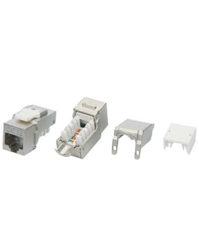 KJ9-8P8C-C6A-90-SH-F. Вставка Keystone Jack RJ-45. Hyperline в Назрани