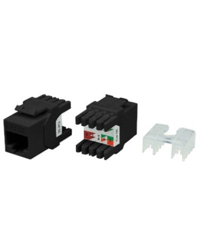 KJ8-8P8C-C5e-180-BK. Вставка Keystone Jack RJ-45. Hyperline в Назрани