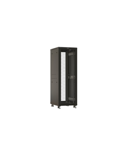 TTBR-3762-DD-RAL9004. Шкаф телекоммуникационный 19 напольный 37U. Hyperline в Назрани