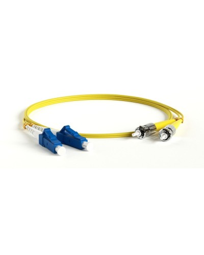 FC-D2-9-SC/UR-ST/UR-H-2M-LSZH-YL. Патч-корд волоконно-оптический ST-SC. Hyperline в Назрани