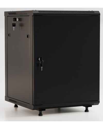 TWB-FC-1245-SR-RAL9004. Шкаф телекоммуникационный 19 настенный 12U. Hyperline в Назрани