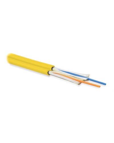 FO-D2-IN-9S-2-LSZH-YL. Кабель волоконно-оптический одномодовый. Hyperline в Назрани