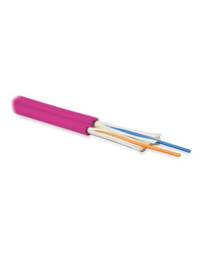 FO-D2-IN-504-2-LSZH-MG. Кабель волоконно-оптический многомодовый. Hyperline в Назрани