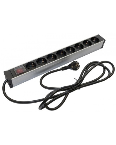 SHZ19-8SH-S-2.5EU. Блок розеток 19. Hyperline в Назрани