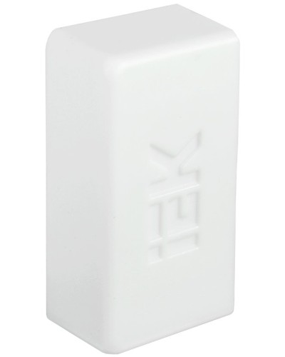 Заглушка 12х12 белая ELECOR (4 шт) (CKMP10D-Z-012-012-K01-R). Заглушка для кабель-канала. IEK в Назрани