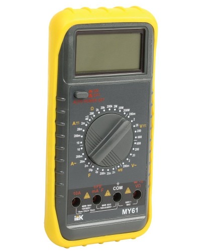 Мультиметр цифровой Professional MY61 (TMD-5S-061). Мультиметр цифровой. IEK в Назрани