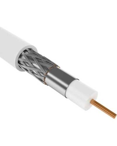 GENERICA RG6 медный 75Ом FPE PVC белый (CC3-R6F1-111-300-G). Кабель коаксиальный медный. IEK в Назрани
