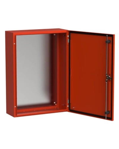 ЩМП-70.50.20 УХЛ1 IP66 RAL3020 TITAN 5 (TI5-13-N-070-050-020-66). Корпус металлический с монтажной платой. IEK в Назрани