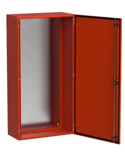 ЩМП-120.60.30 УХЛ1 IP66 RAL3020 TITAN 5 (TI5-13-N-120-060-030-66). Корпус металлический с монтажной платой. IEK в Назрани