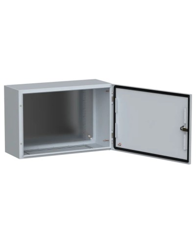 ЩМП-40.60.25 УХЛ1 IP66 400x600x250 TITAN 5 (TI5-10-N-040-060-025-66). Шкаф металлический с монтажной платой. IEK в Назрани