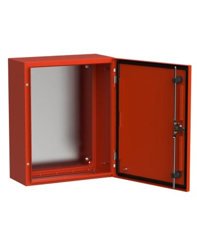 ЩМП-50.40.20 УХЛ1 IP66 RAL3020 TITAN 5 (TI5-13-N-050-040-020-66). Корпус металлический с монтажной платой. IEK в Назрани
